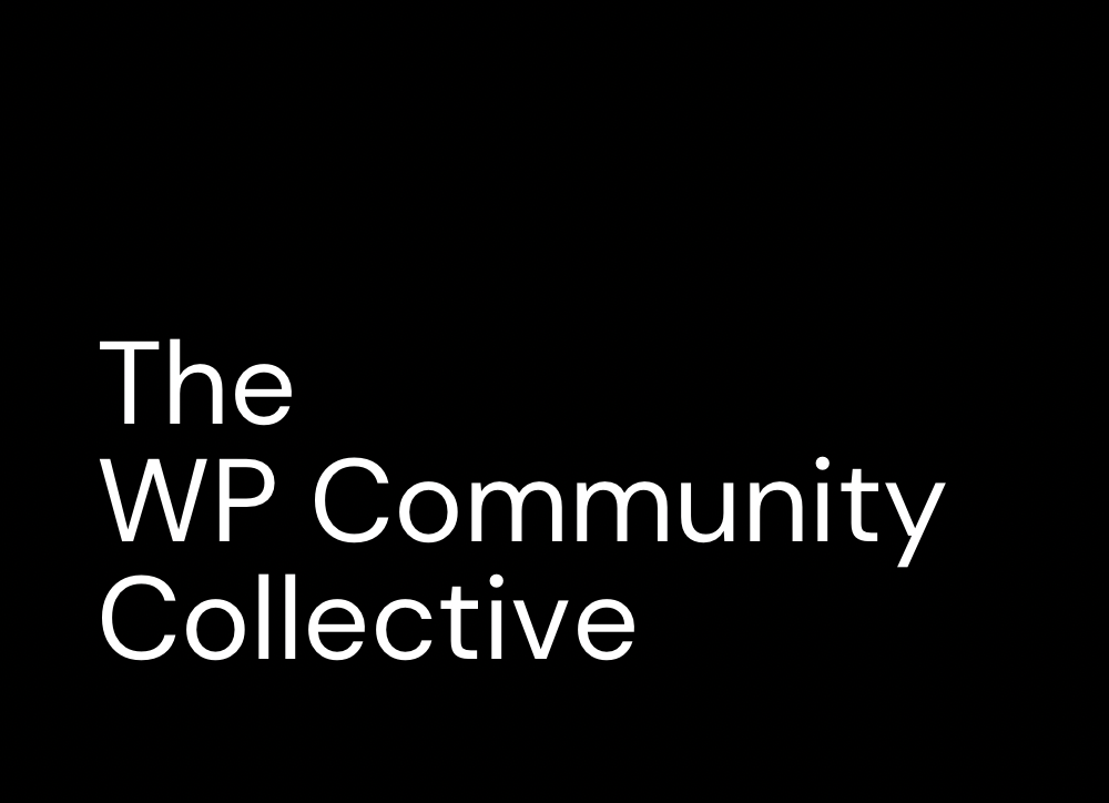 wpcc-logo WP Community Collective 发起非营利组织以资助个人贡献者和基于社区的倡议
