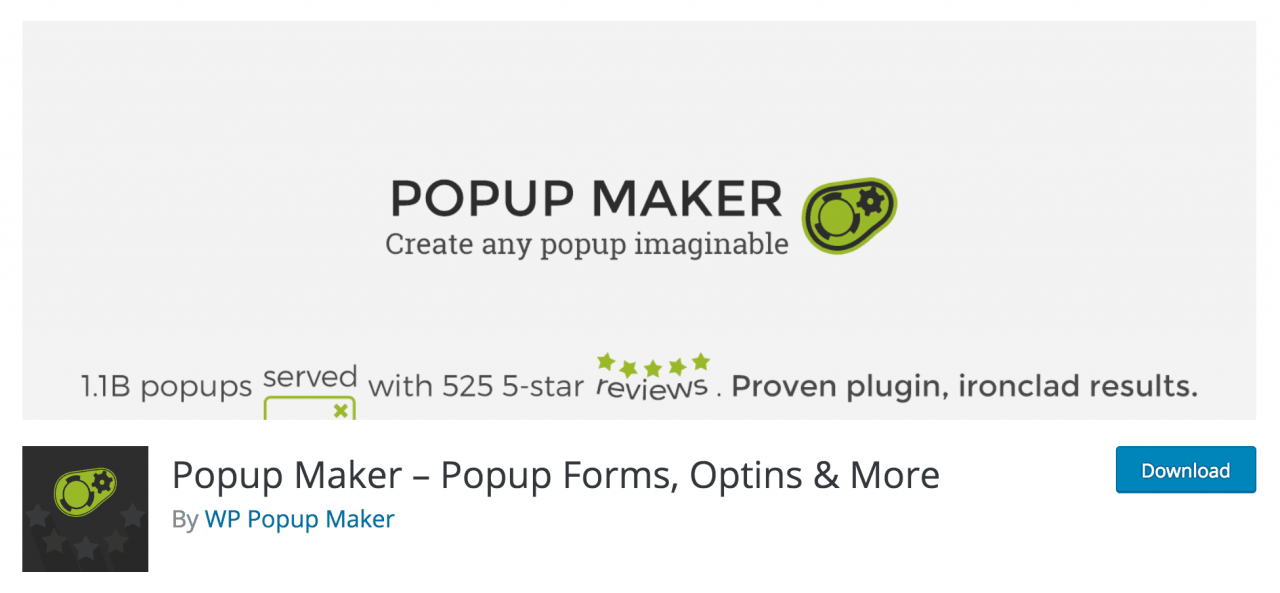 Popup Maker插件。