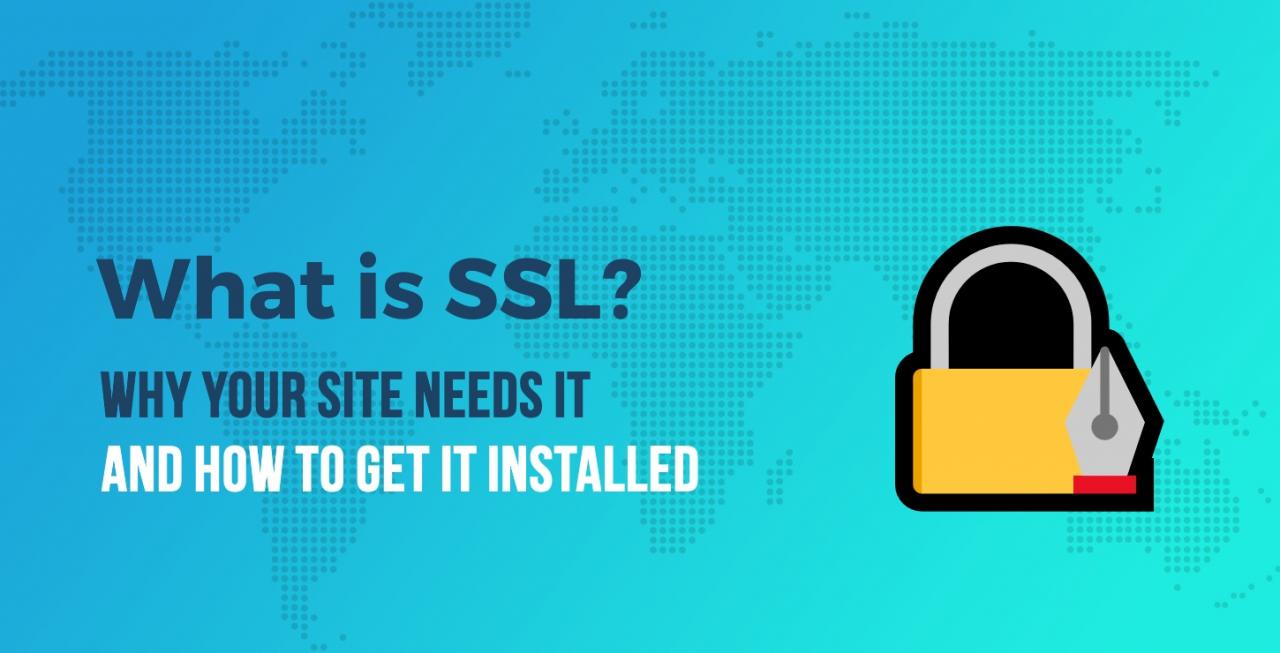 什么是SSL  -  WordPress