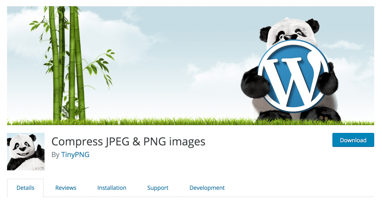 壓縮JPEG和PNG圖像插件。