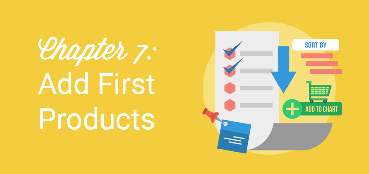 chapter 7 add first products