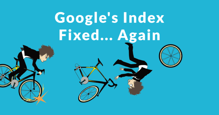 Google Index问题已解决 - 发生了什么？