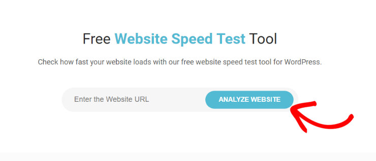 網站速度測試工具
