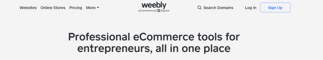 Weebly是一個經濟實惠的Wix替代品
