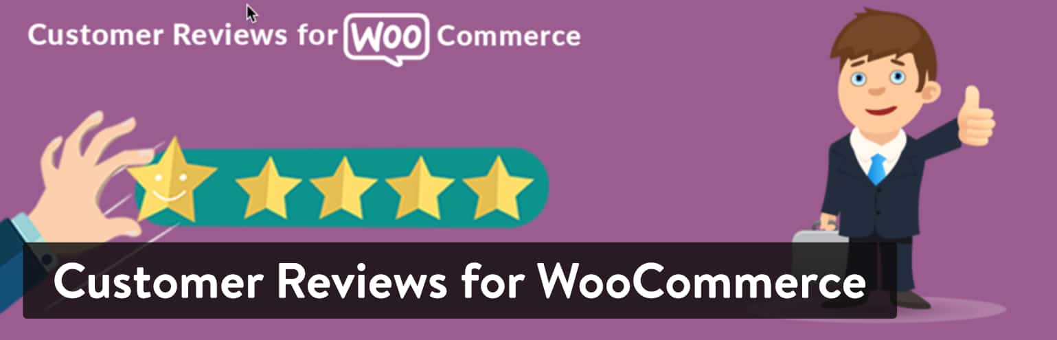 最佳WordPress評論插件：WooCommerce的顧客評論