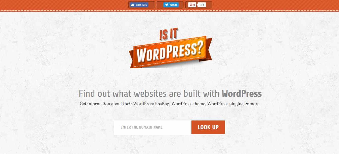 它是WordPress