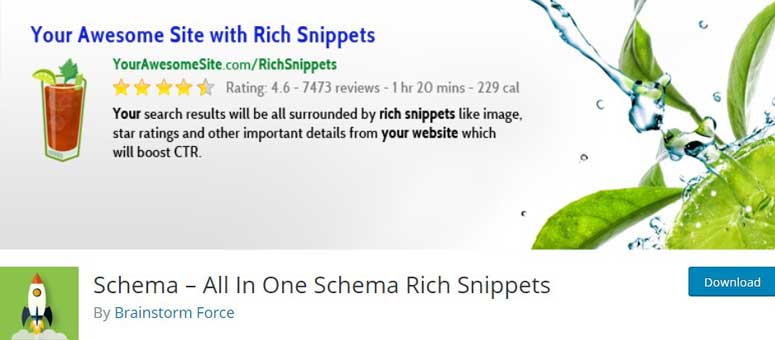 一体化Schema Rich Snippets