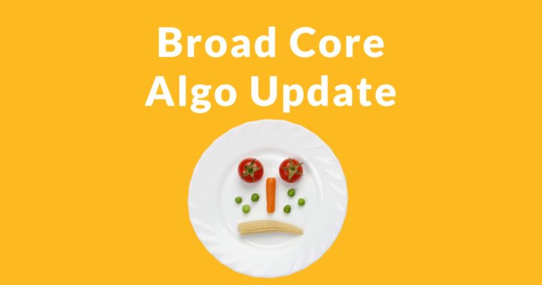 2019年6月Broad Core Algo更新：它不仅仅是E-A-T