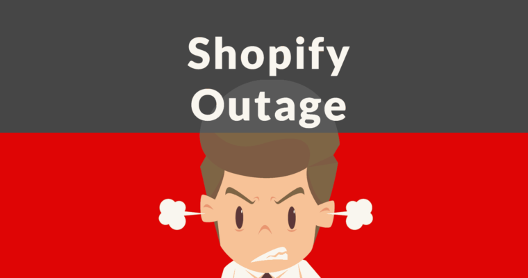 Shopify停電周日2019年6月2日