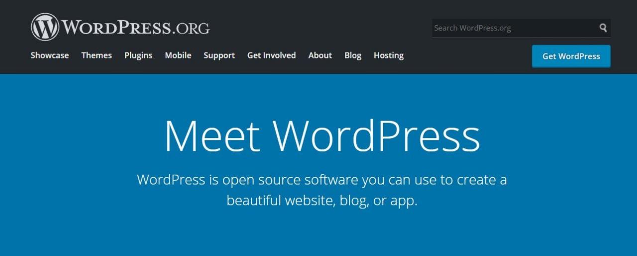 创建目录网站WordPress