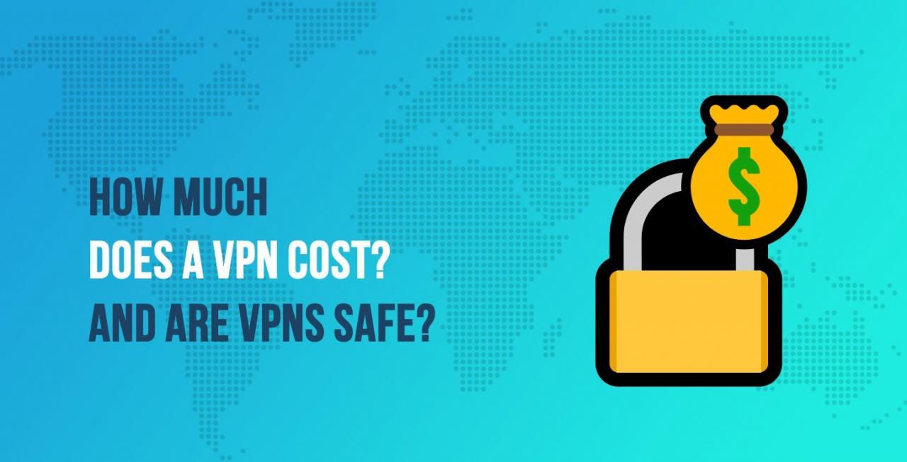 VPN成本是多少