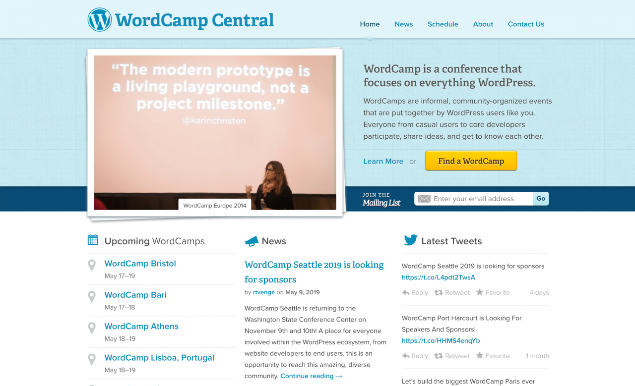 如何通过WordCamps等活动在您的网站上赚钱