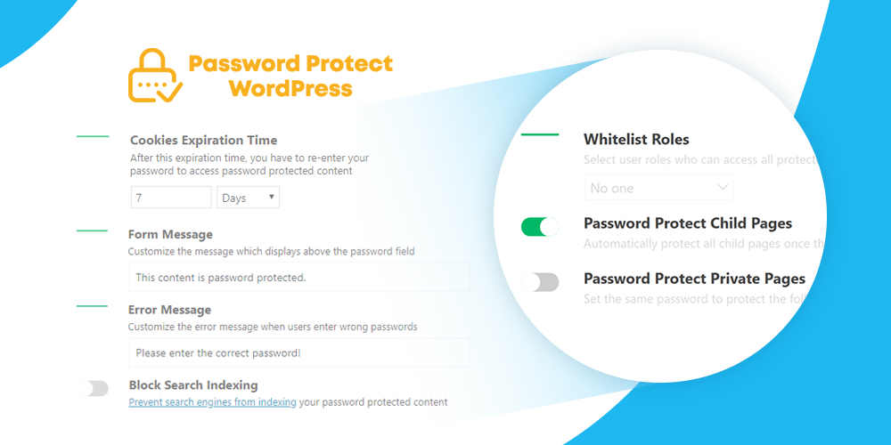 密码保护WordPress专业版