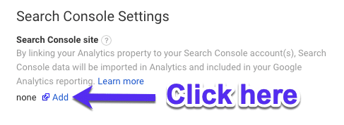 如何將GSC添加到Google Analytics