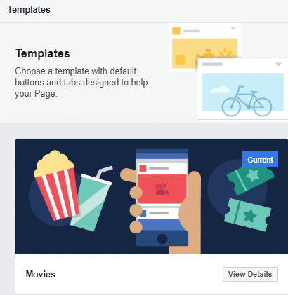 如何创建Facebook页面：Facebook页面模板