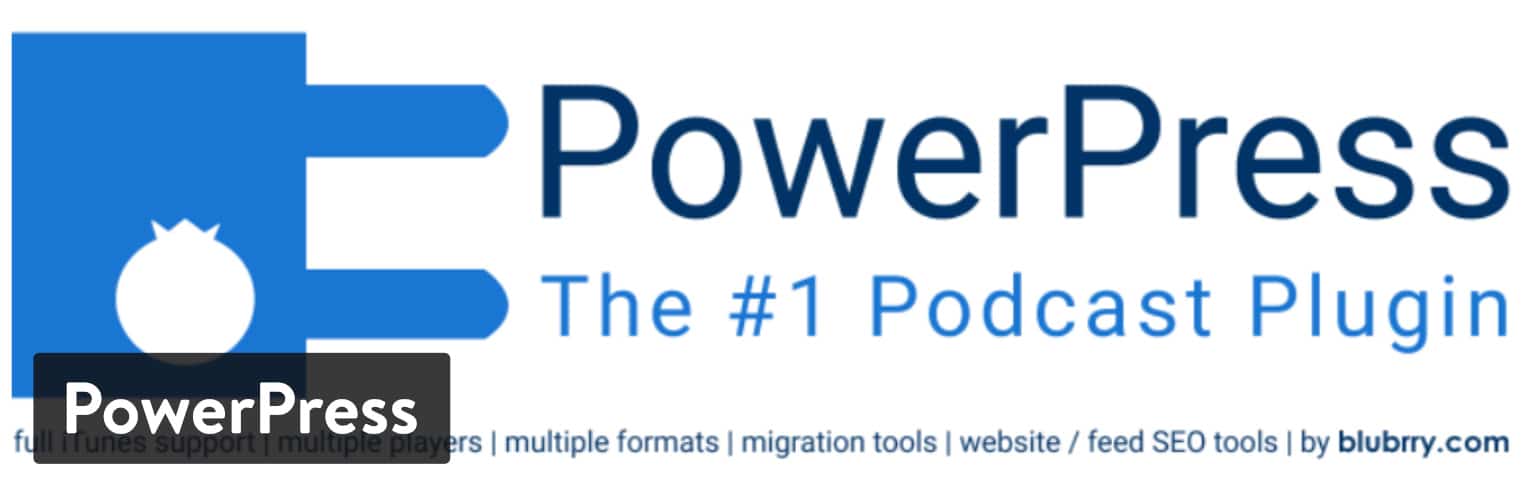 Blubrry的PowerPress Podcasting插件