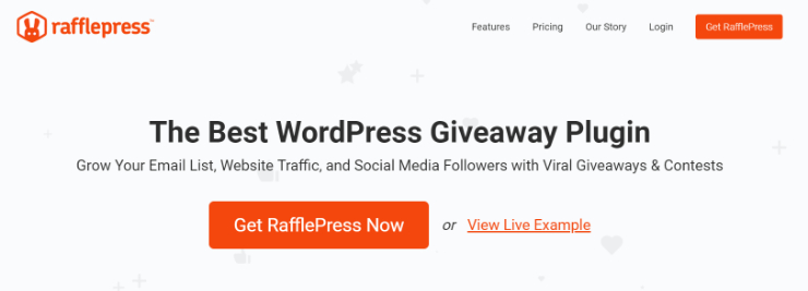 rafflepress  -  WordPress的，贈品，插件