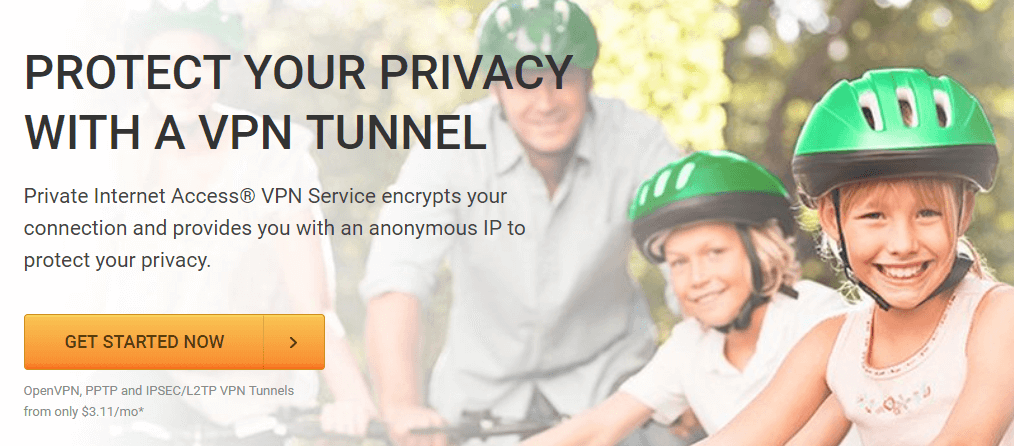   私人互联网接入是最便宜的VPN服务之一。