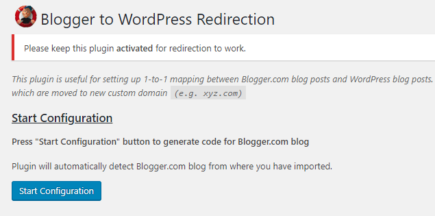 将Blogger配置为WordPress插件。“width =”635“height =”315