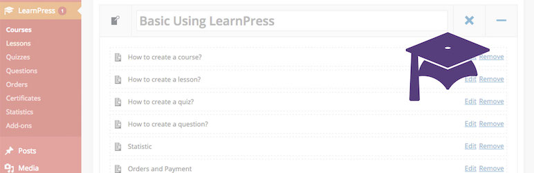 LearnPress  -  WordPress LMS插件