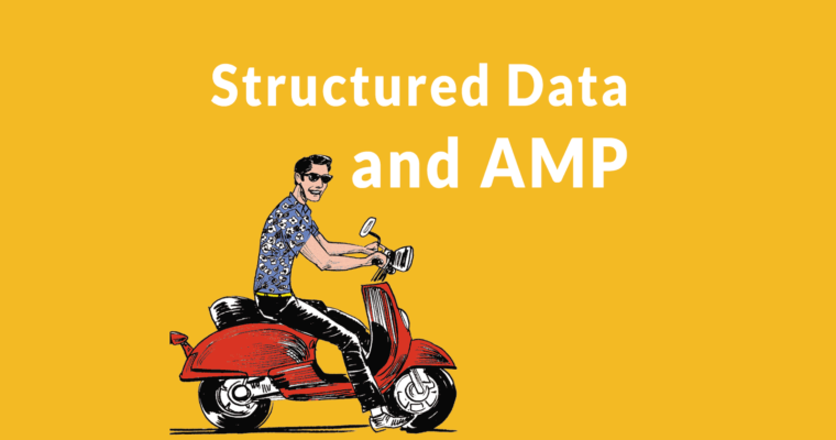 如果桌面版的结构化数据缺少AMP，则可以
