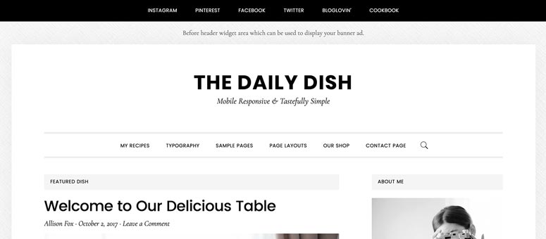 Daily Dish Pro