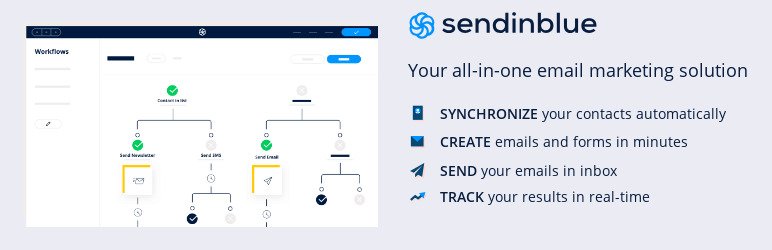 SendinBlue订阅表单和WP SMTP
