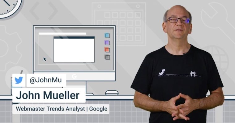Google的John Mueller解釋了如何選擇規範網址