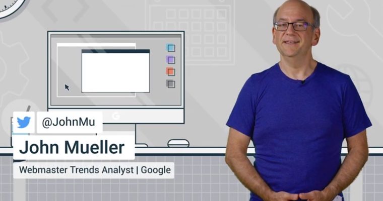 谷歌的John Mueller關於何處插入JSON-LD結構化數據
