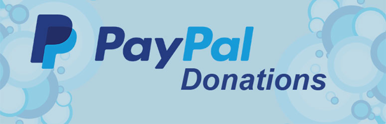 PayPal捐款