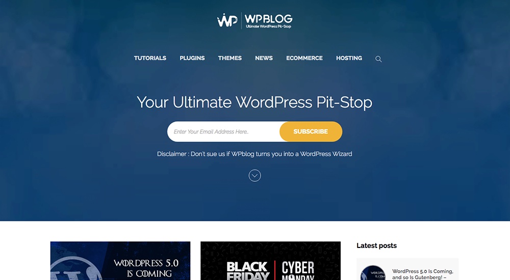 你应该遵循的WordPress博客 -  WPBlog