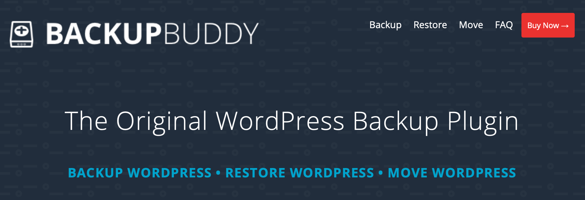 BackupBuddy是VaultPress的最佳替代产品之一。“ width =” 1988“ height =” 682