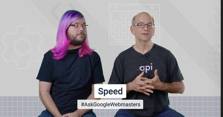 Google的John Mueller和Martin Splitt回答有關網站速度的問題