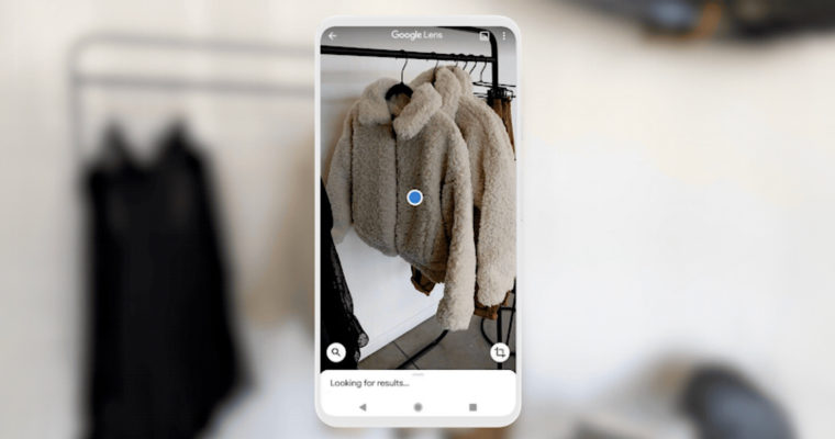 Google鏡頭現在可以提供與服裝搭配的「款式創意」