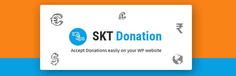 WordPress網站的SKT捐贈插件