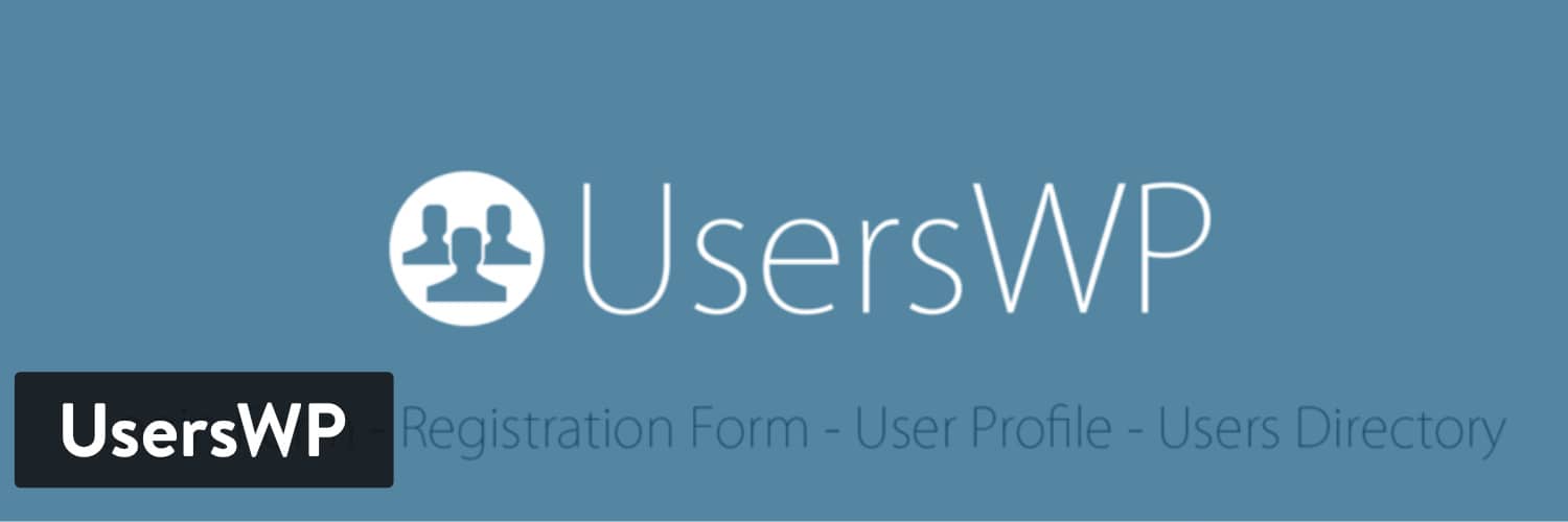 UsersWP WordPress插件