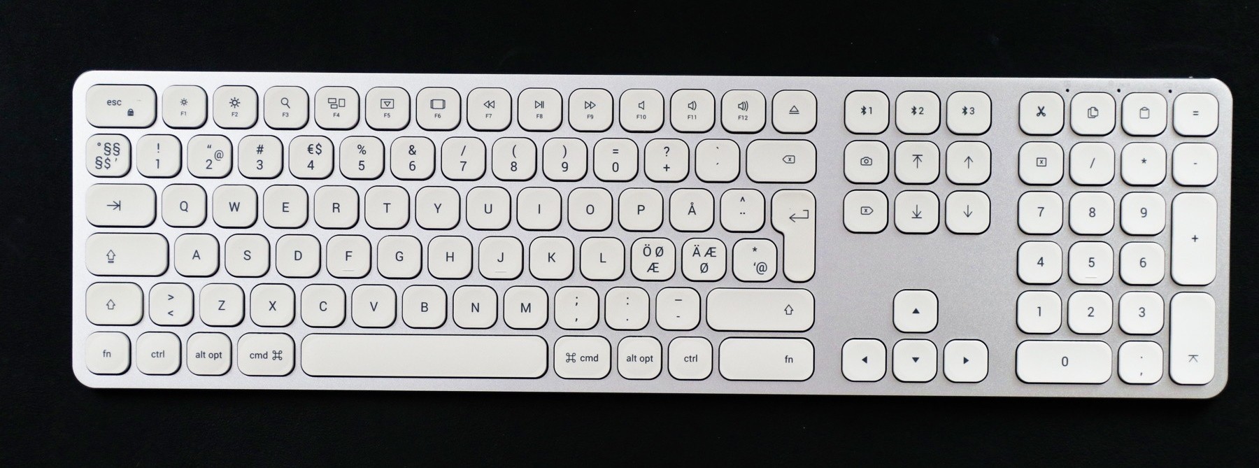 最佳Mac鍵盤：satechi
