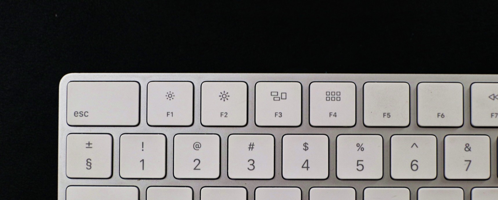 Mac控制键