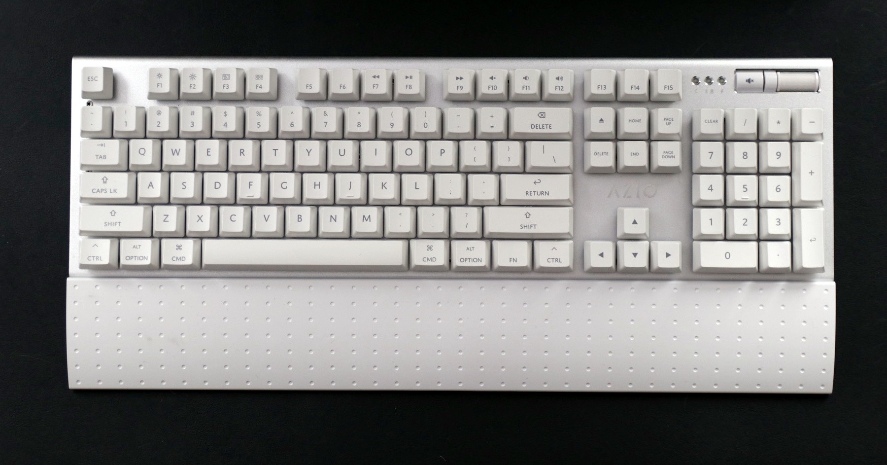 最佳Mac鍵盤：azio