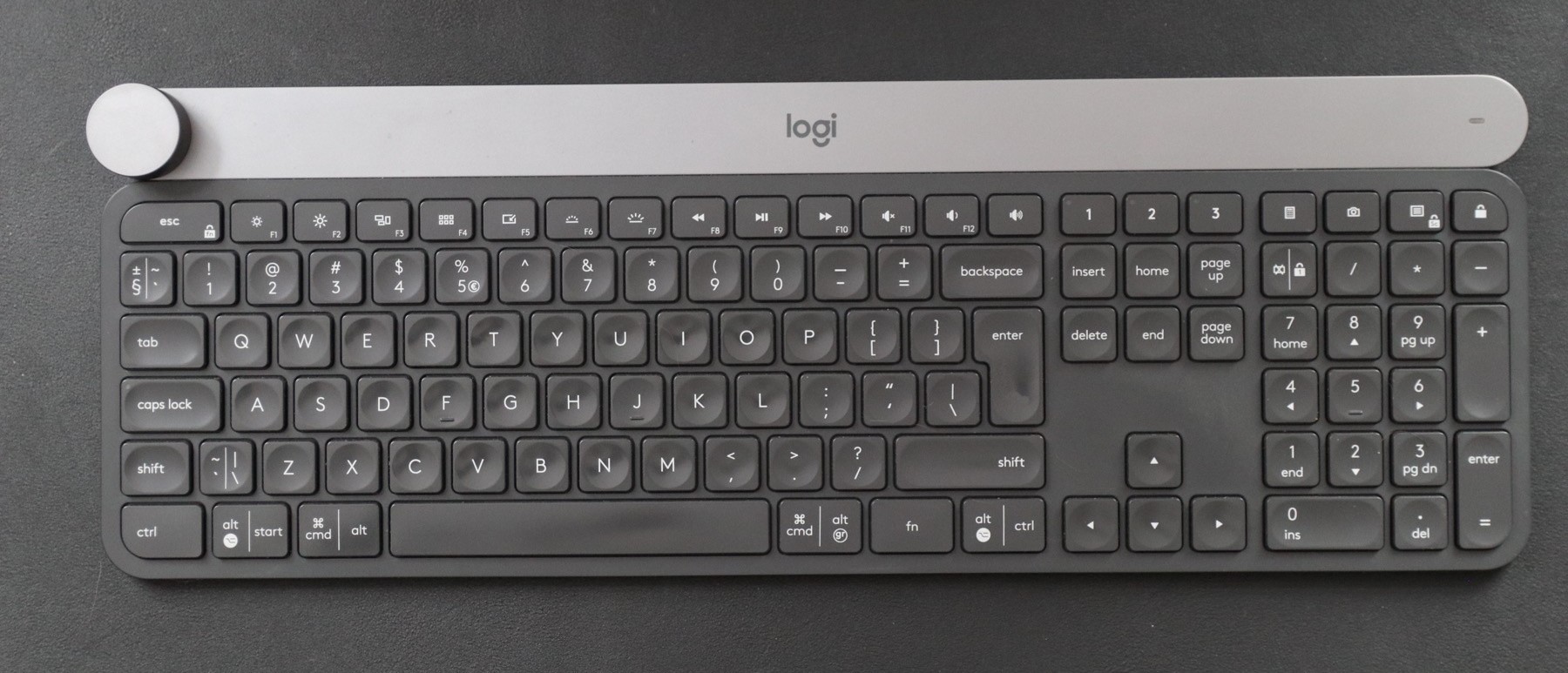 最佳Mac键盘：Logitech工艺
