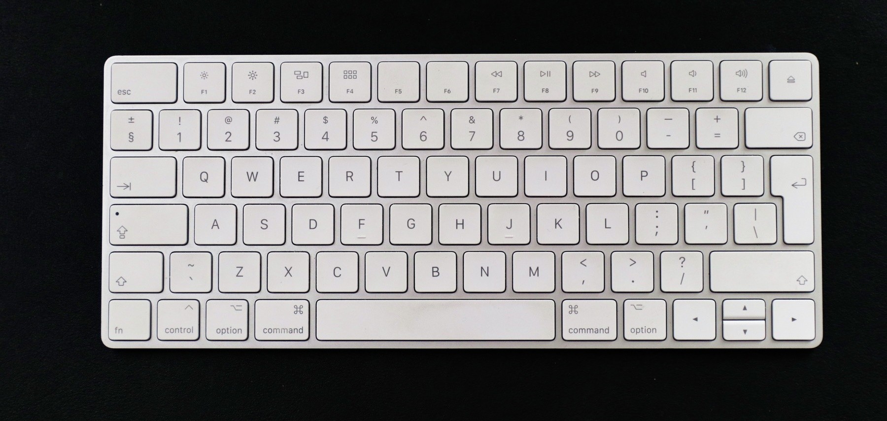 最佳Mac鍵盤：魔術鍵盤