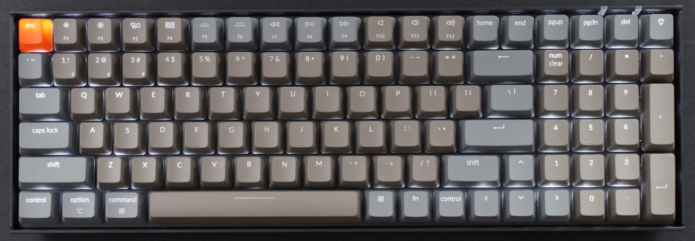最佳Mac键盘＃2：keychron