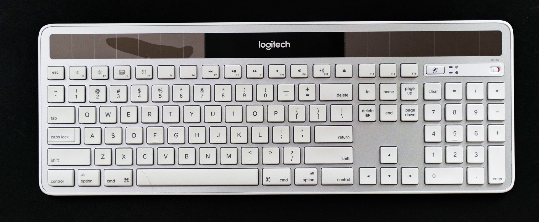 最佳Mac键盘：Logitech K750