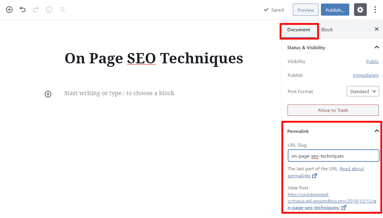 如何設置WordPress永久鏈接並在頁面上執行這些SEO技術