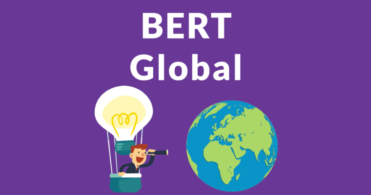 Google的BERT在全球推廣
