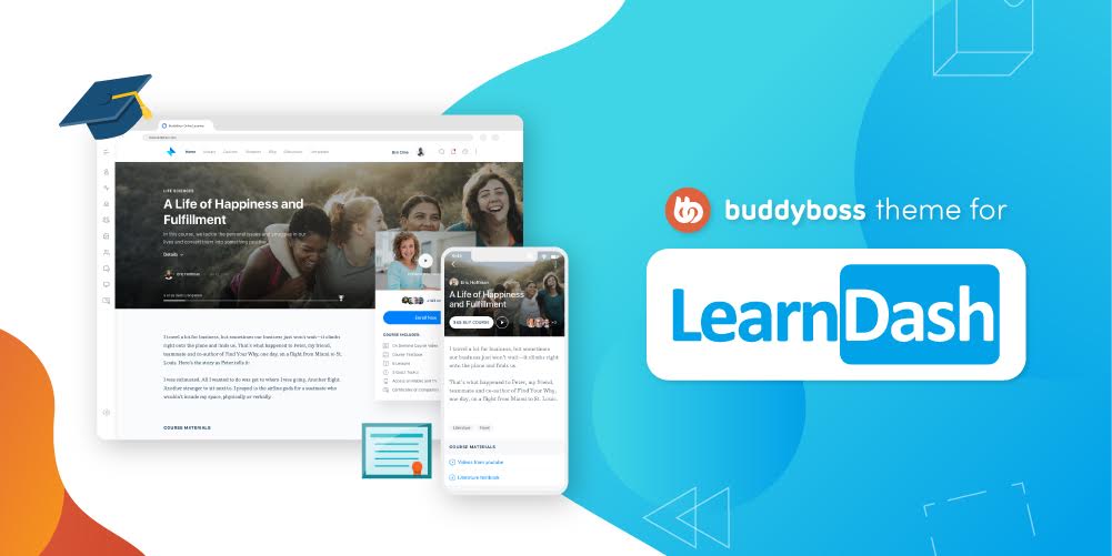 BuddyBoss和LearnDash