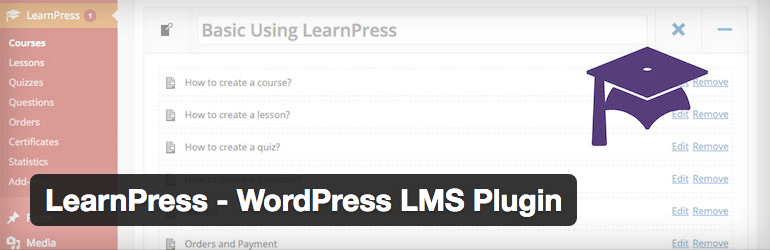 LearnPress插件