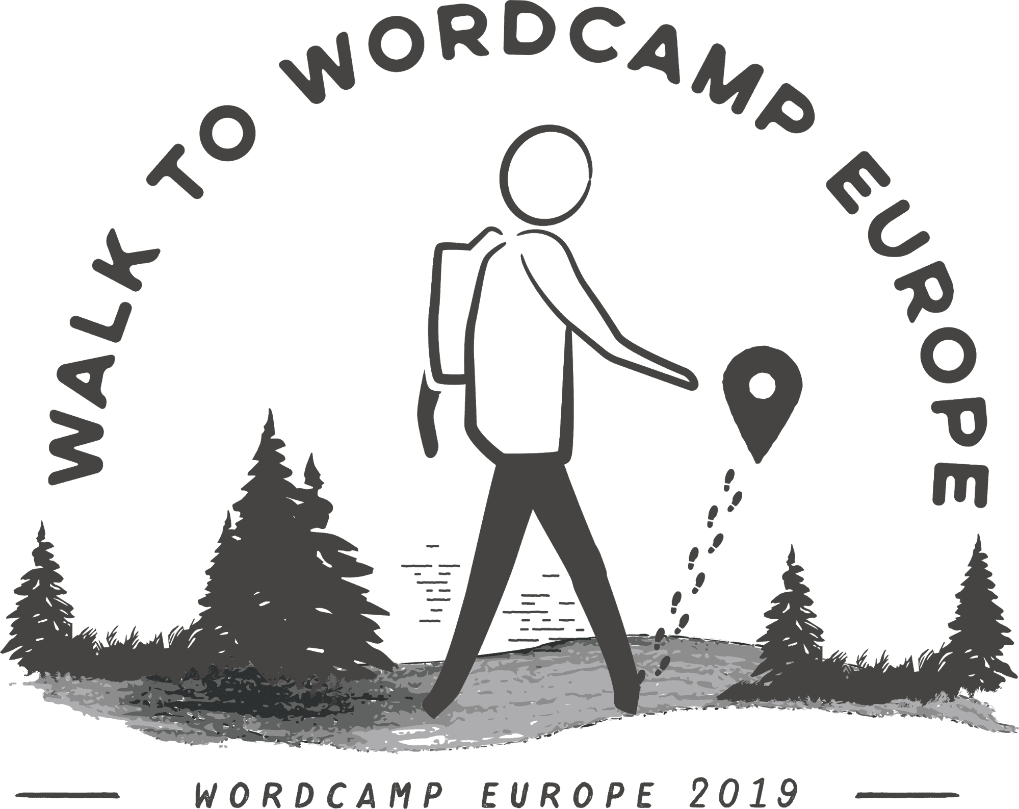 步行到WordCamp Europe