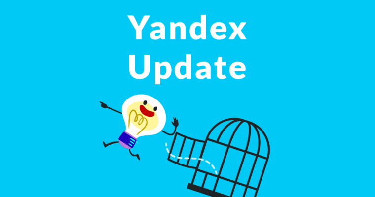 Yandex宣布重大算法更新