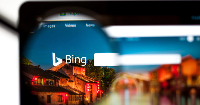Bing实施UX更改以减少错过的点击